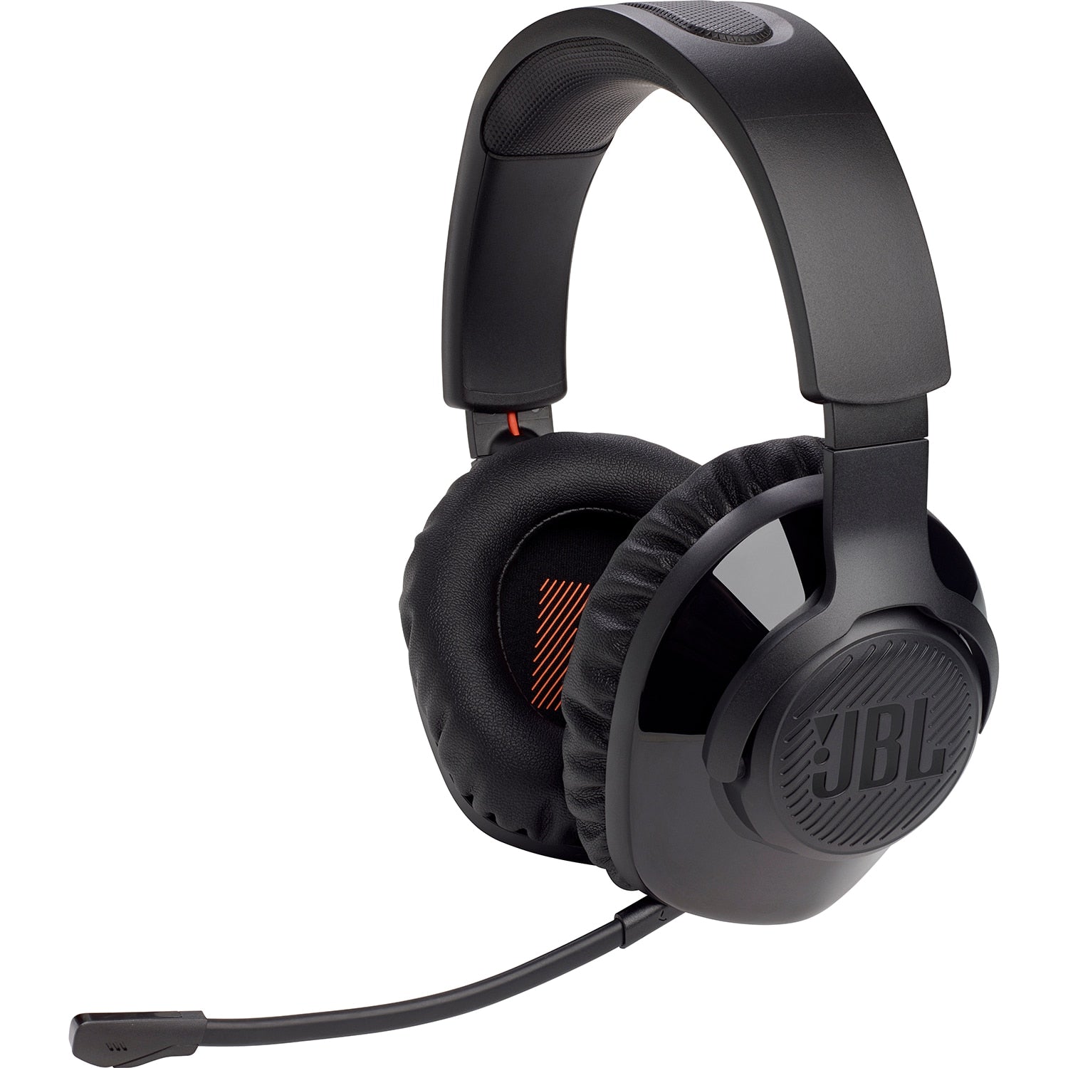 JBL Quantum 350 Wireless Gaming Headset front view — available in Kenya at Trewrld KES 14,500, M-Pesa & free Nairobi delivery