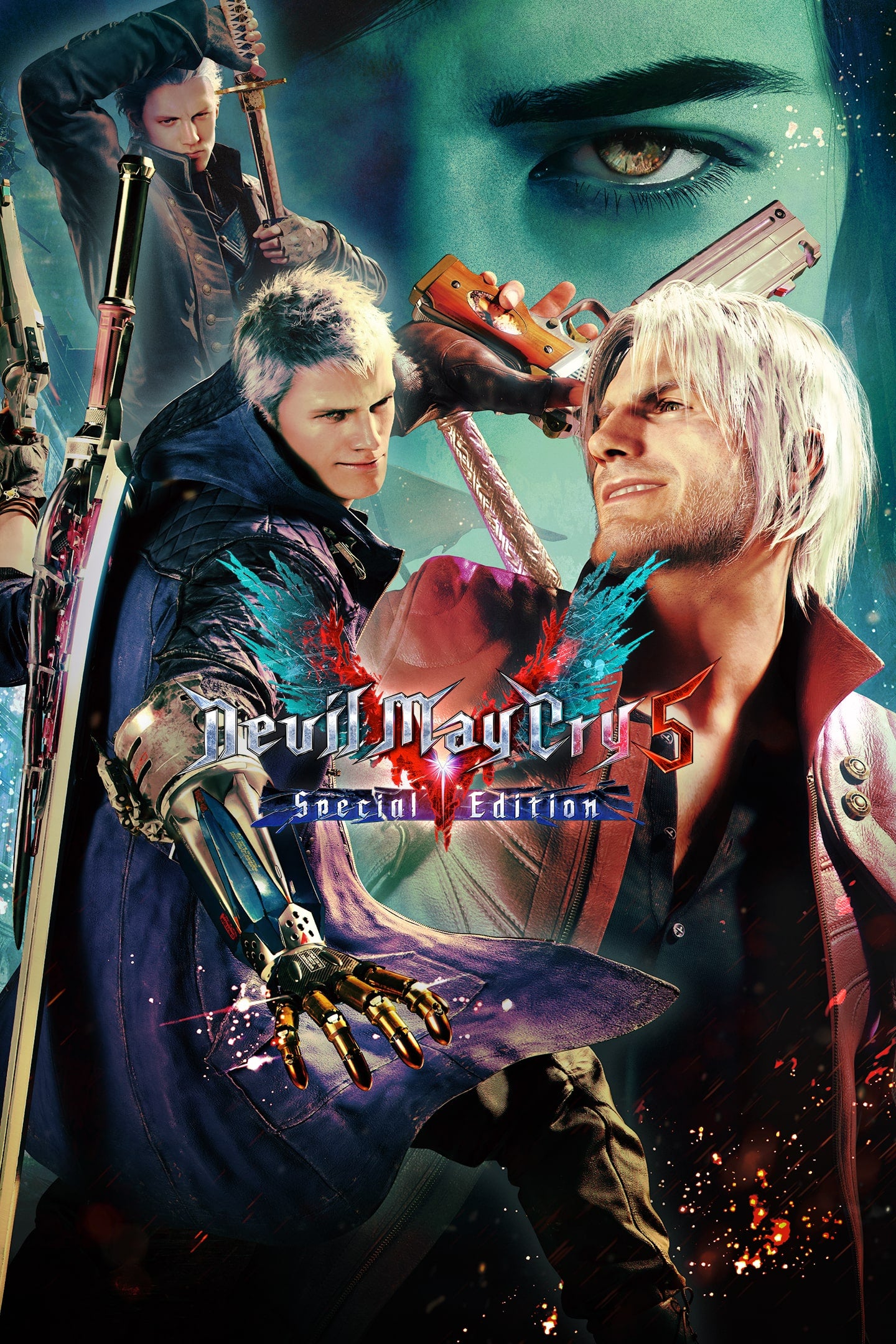 Sony PS5 Devil May Cry 5 front view — available in Kenya at Trewrld KES 7,500, M-Pesa & free Nairobi delivery