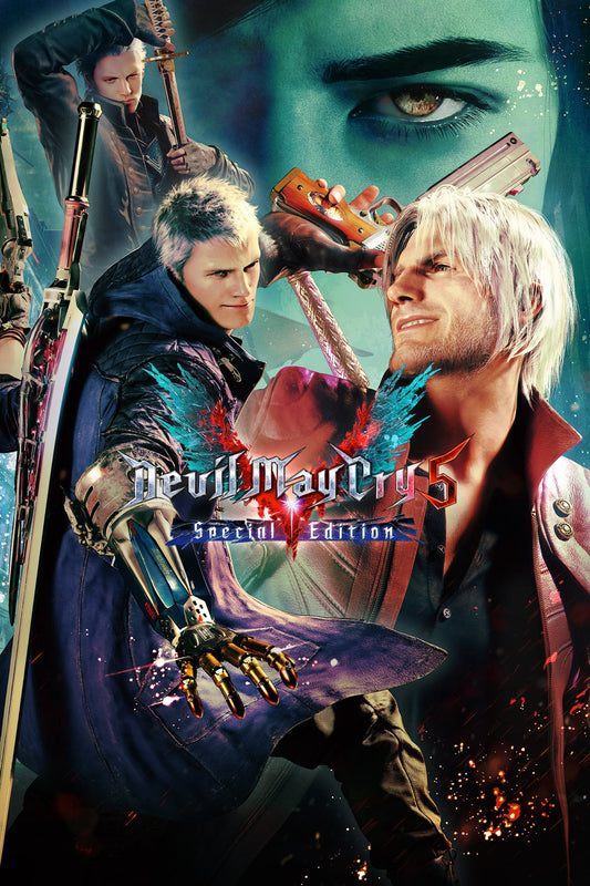 Sony PS5 Devil May Cry 5 front view — available in Kenya at Trewrld KES 7,500, M-Pesa & free Nairobi delivery