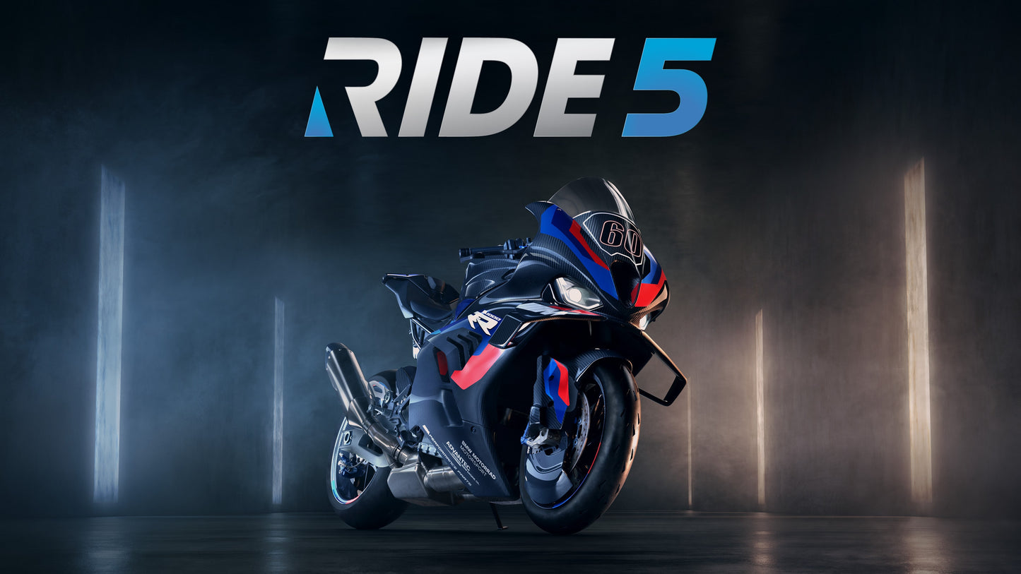 Sony PS5 RIDE 5 side view — available in Kenya at Trewrld KES 8,700, M-Pesa & free Nairobi delivery