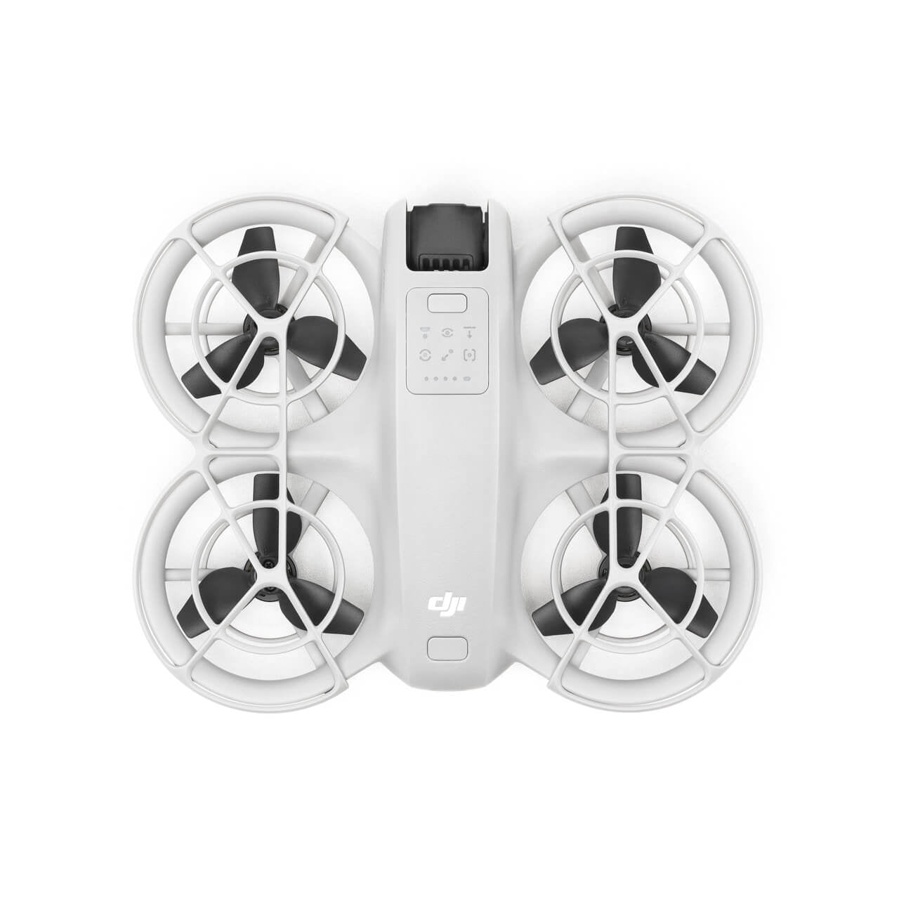 DJI Neo Fly More Combo full accessory kit with spare propellers
