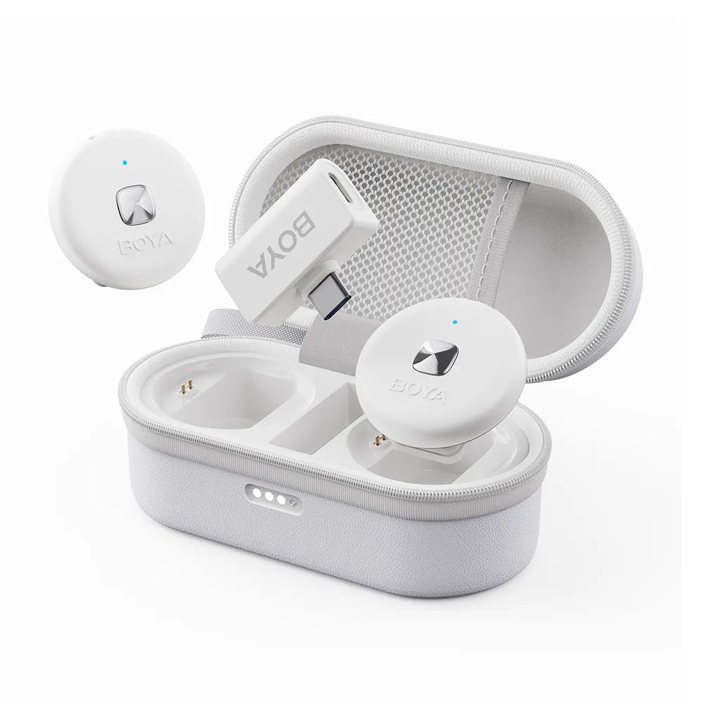 BOYA Omic White USB-C receiver and transmitter set - Nairobi Kenya