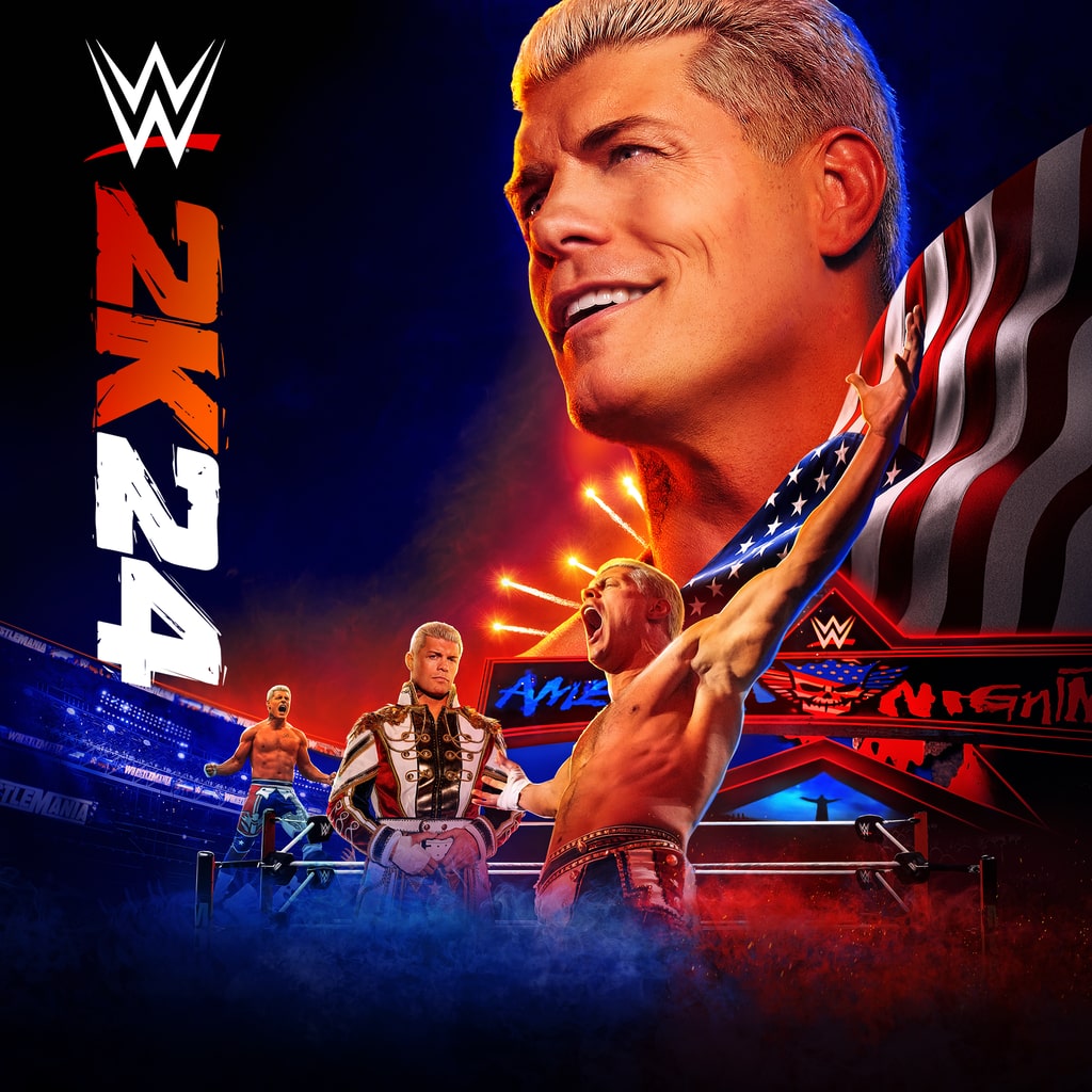 Sony PS5 WWE 2K 24 side view — available in Kenya at Trewrld KES 8,000, M-Pesa & free Nairobi delivery