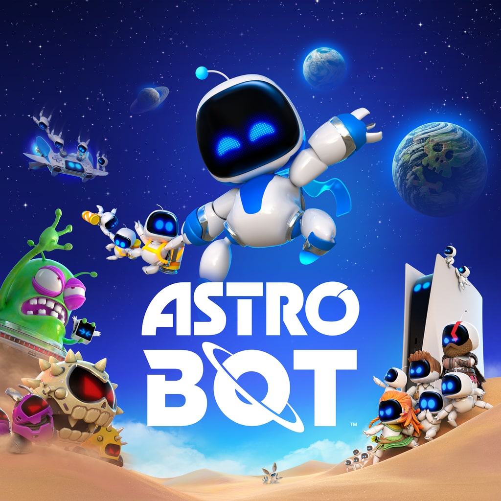 Sony PS5 Astro BOT front view — available in Kenya at Trewrld KES 11,800, M-Pesa & free Nairobi delivery