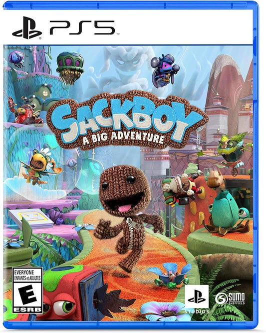 Sony PS5 Sackboy front view — available in Kenya at Trewrld KES 8,700, M-Pesa & free Nairobi delivery