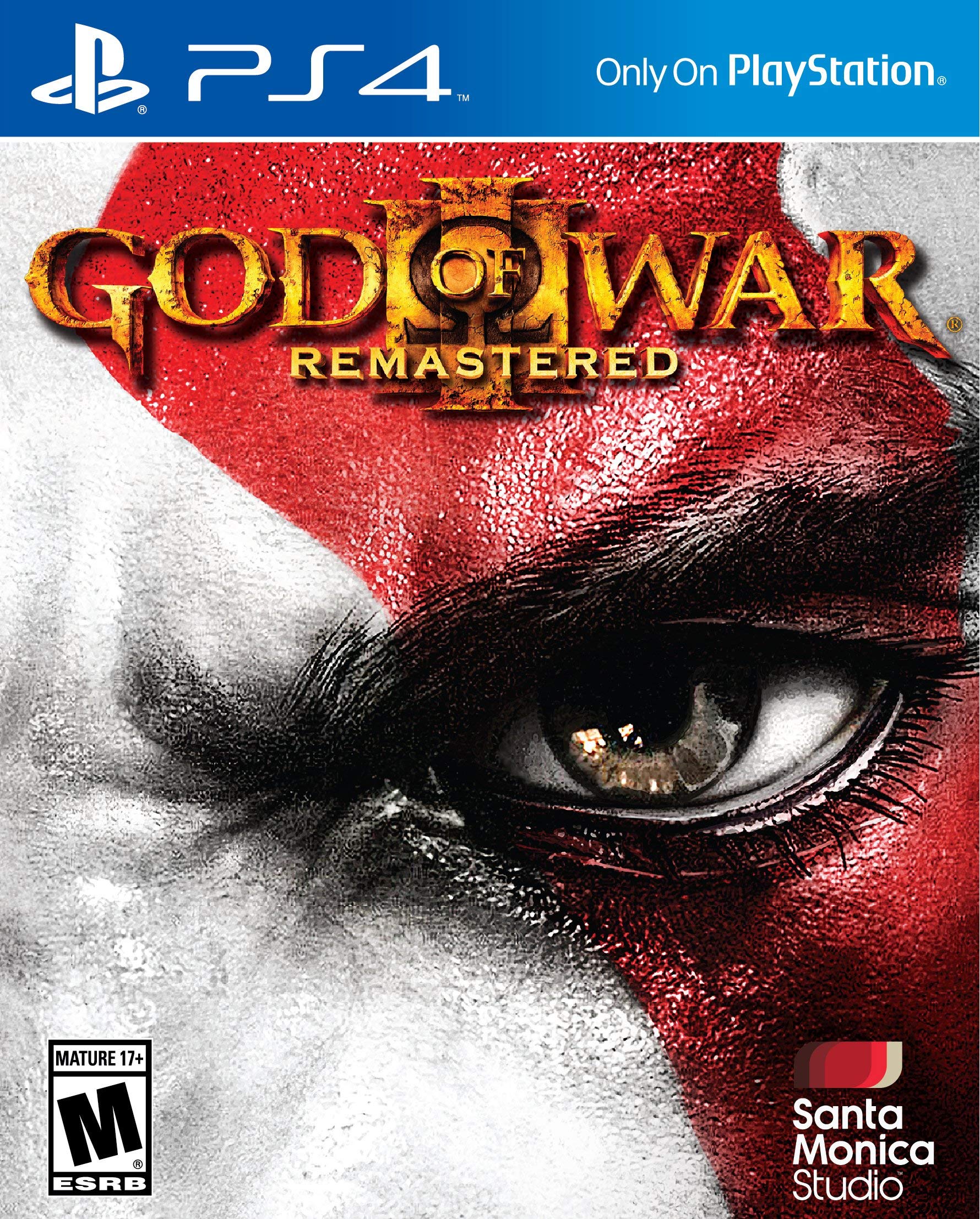 Sony PS4 God of War Remastered front view — available in Kenya at Trewrld KES 8,500, M-Pesa & free Nairobi delivery