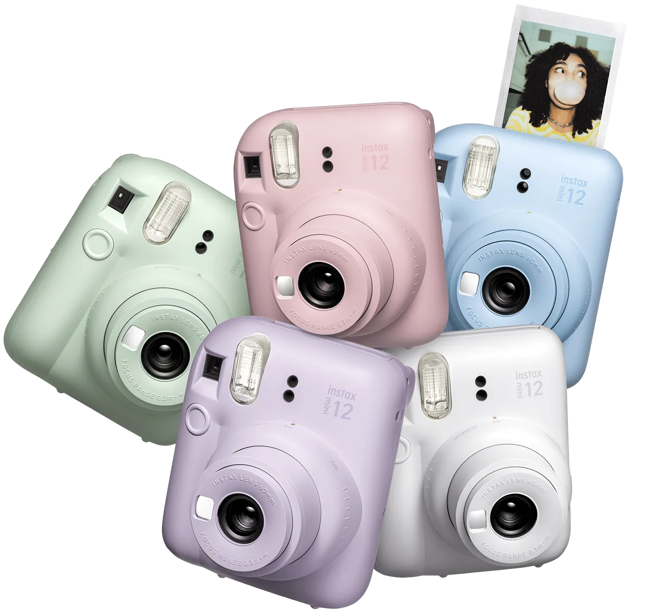 FUJIFILM INSTAX MINI 12 Instant Film Camera