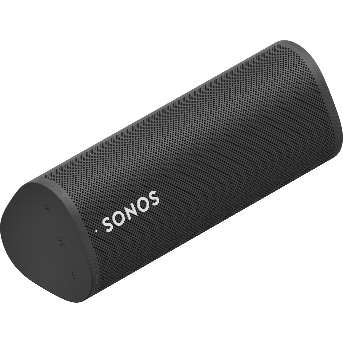 Sonos Roam SL in Shadow Black, horizontal angle