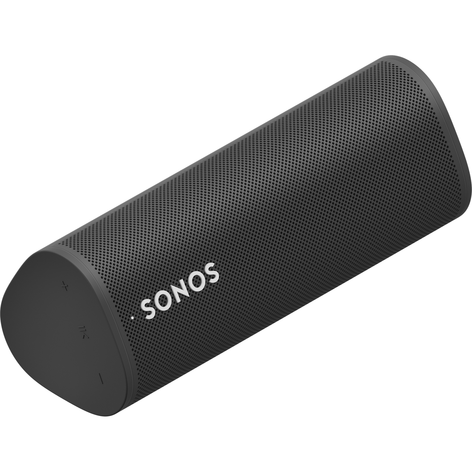 Sonos Roam SL in Shadow Black, horizontal angle