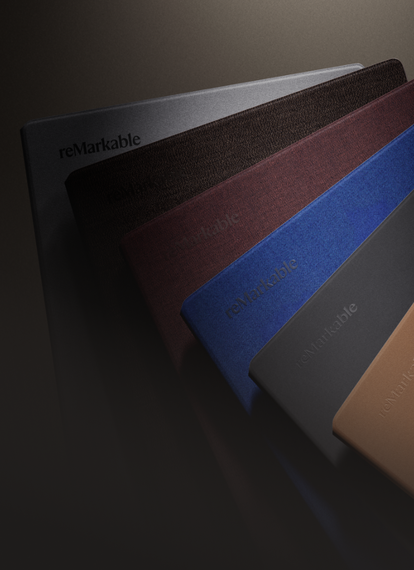 reMarkable Book Folio for Paper Pro - full color and material range