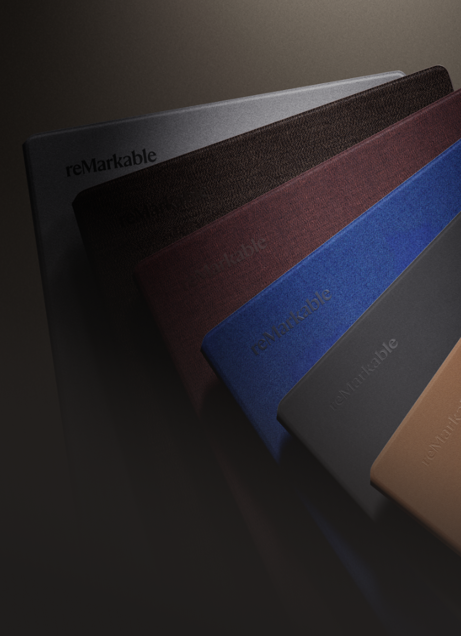 reMarkable Book Folio for Paper Pro - full color and material range