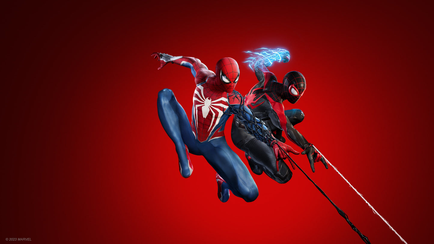 Sony PS5 Spiderman 2 side view — available in Kenya at Trewrld KES 10,000, M-Pesa & free Nairobi delivery