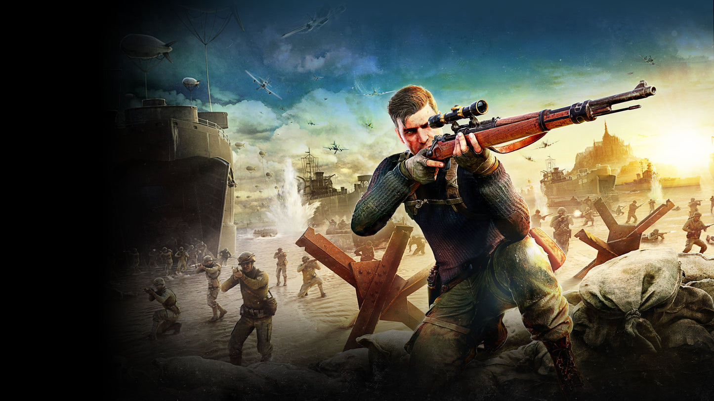 Sony PS5 Sniper Elite 5 side view — available in Kenya at Trewrld KES 8,500, M-Pesa & free Nairobi delivery