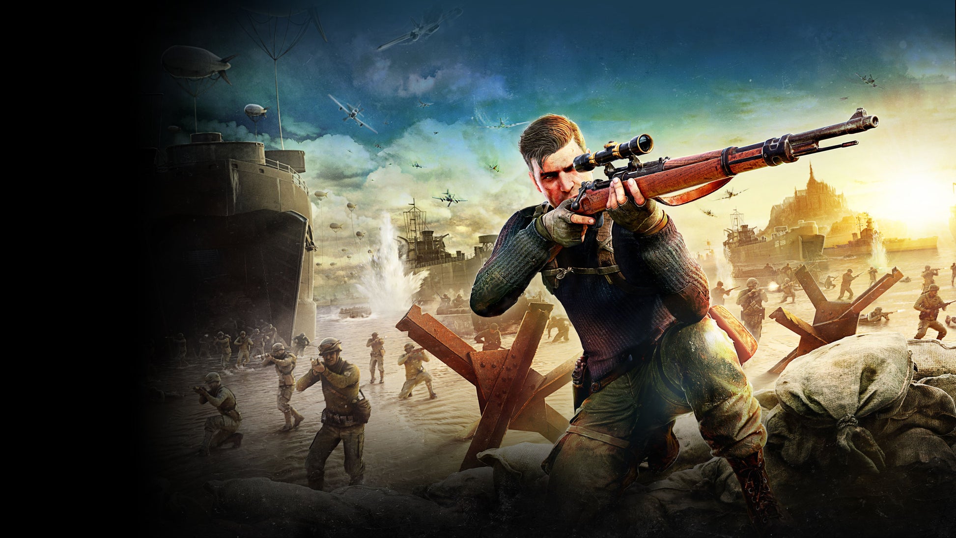 Sony PS5 Sniper Elite 5 side view — available in Kenya at Trewrld KES 8,500, M-Pesa & free Nairobi delivery