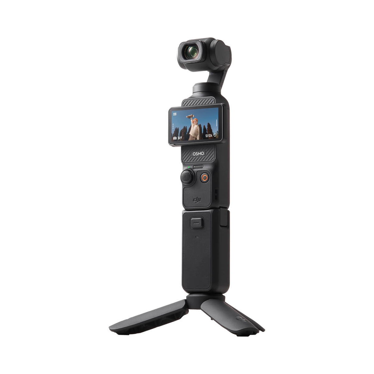 DJI Osmo Pocket 3 Creator Edition front view — available in Kenya at Trewrld KES 70,000, M-Pesa & free Nairobi delivery