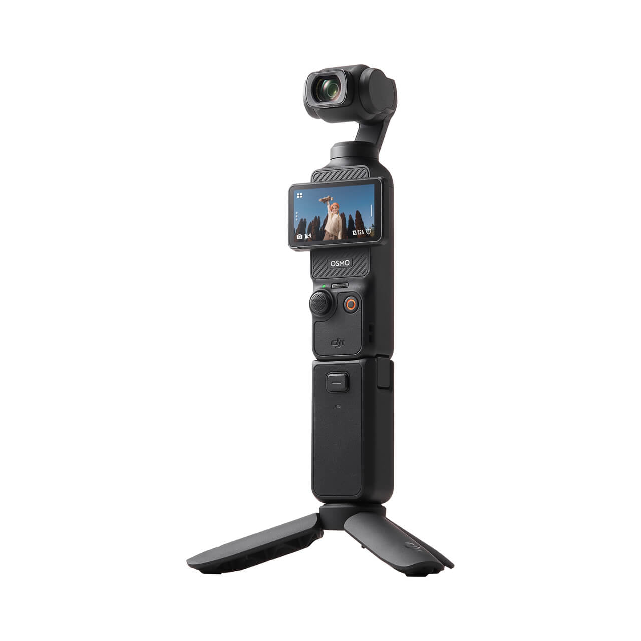 DJI Osmo Pocket 3 Creator Edition front view — available in Kenya at Trewrld KES 70,000, M-Pesa & free Nairobi delivery