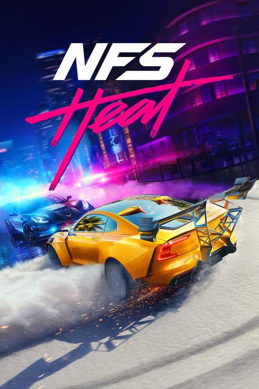 Sony PS4 NFS Heat front view — available in Kenya at Trewrld KES 7,800, M-Pesa & free Nairobi delivery