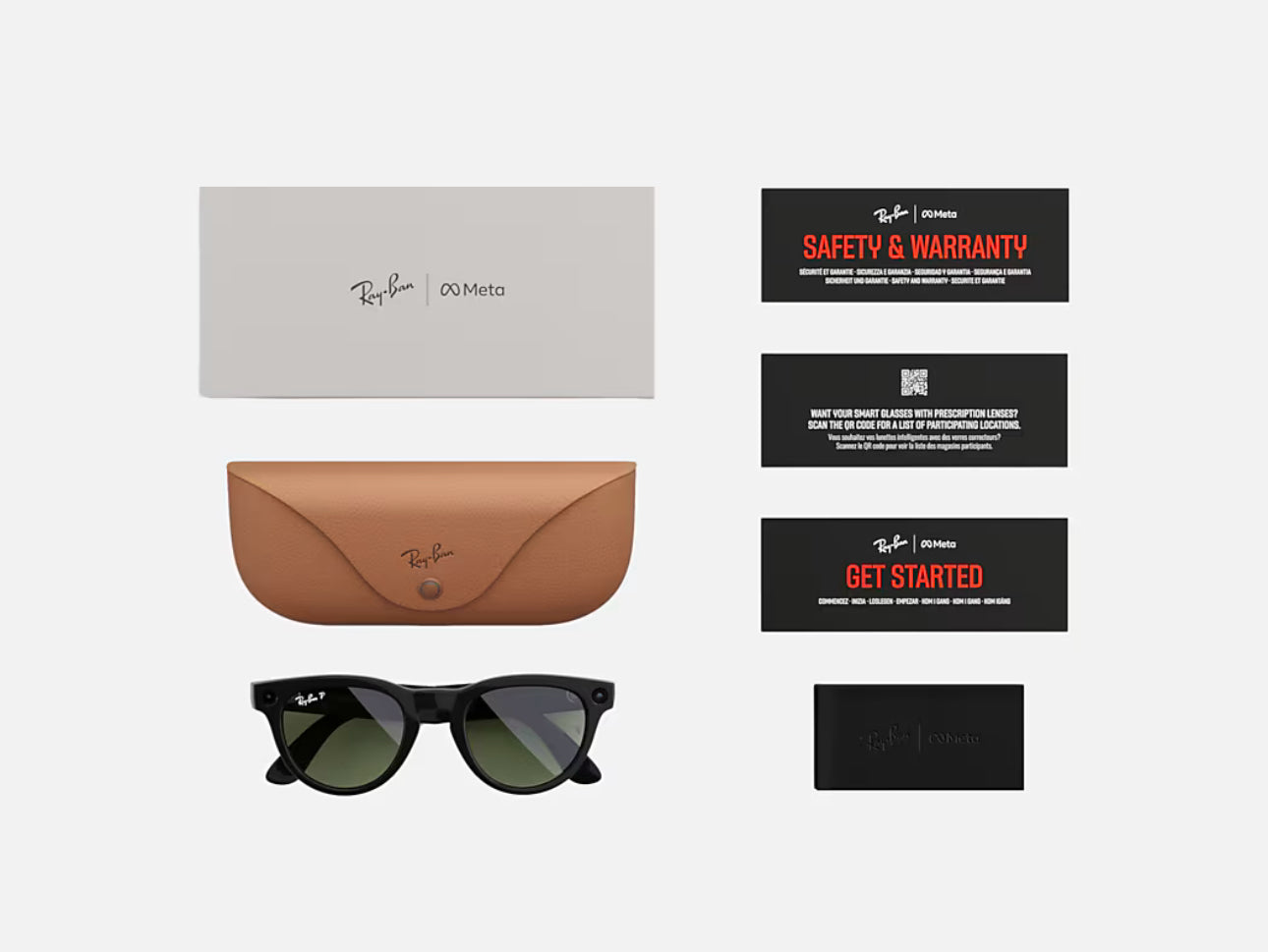 RAY-BAN | META LOW BRIDGE FIT HEADLINER