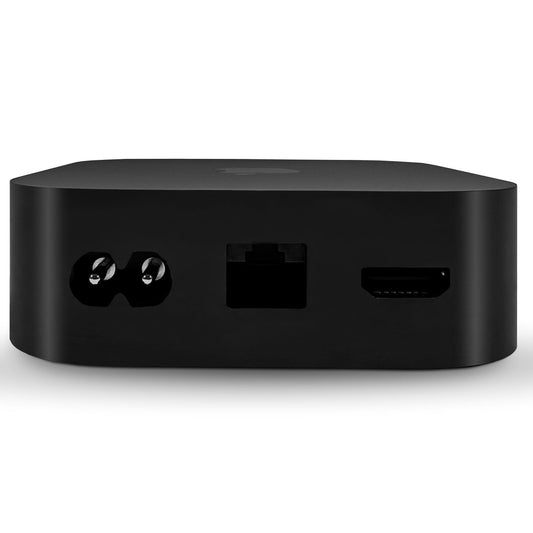 Apple TV 128GB WIFI Ethernet front view — available in Kenya at Trewrld KES 28,000, M-Pesa & free Nairobi delivery