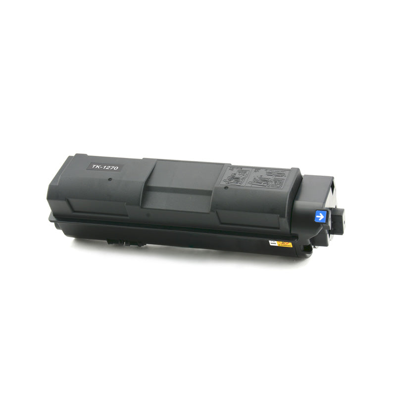 Kyocera TK-1270 Toner Cartridge side view — available in Kenya at Trewrld KES 29,000, M-Pesa & free Nairobi delivery