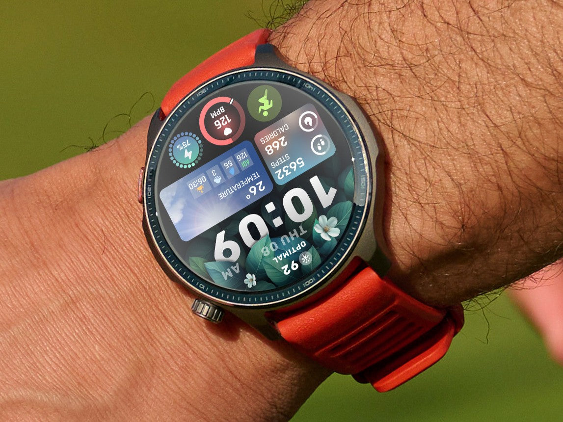 Amazfit Balance 2 Smartwatch side view — available in Kenya at Trewrld KES 41,000, M-Pesa & free Nairobi delivery