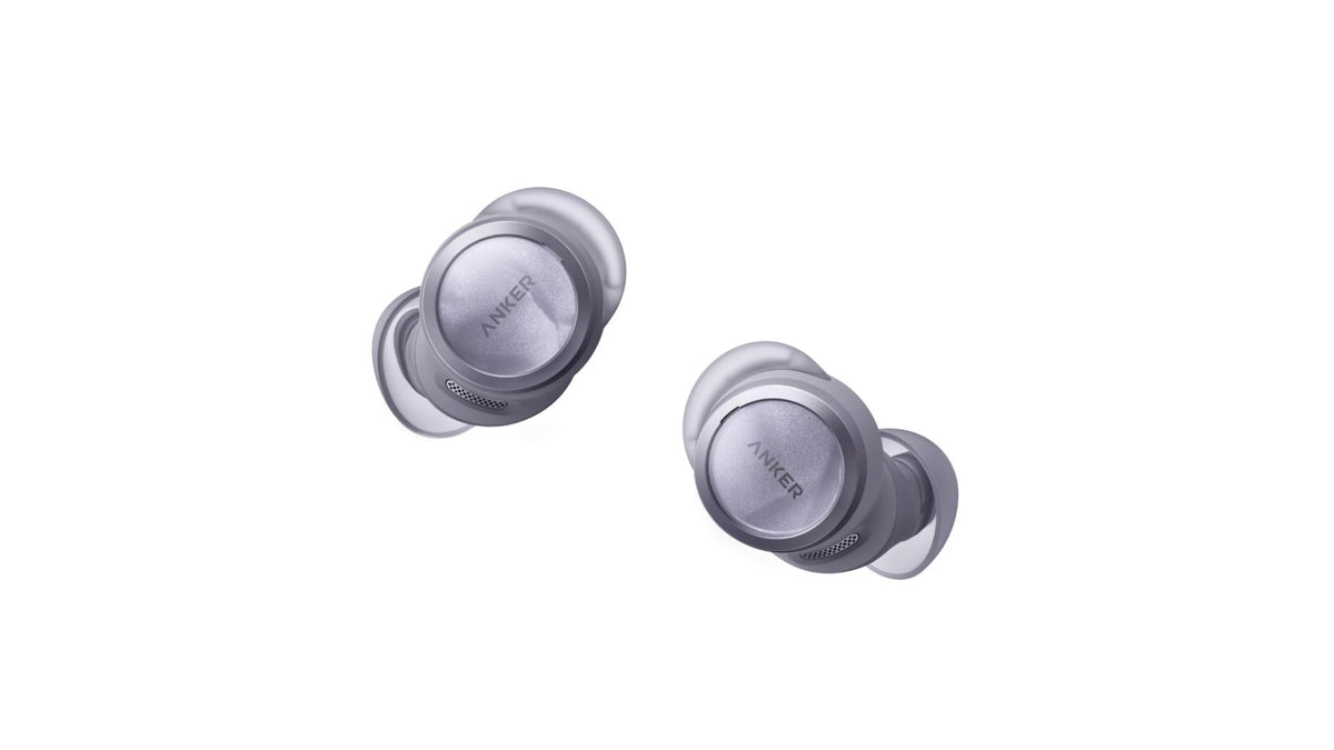 Anker Soundcore Liberty Buds 2 earbuds and case, official Anker press image