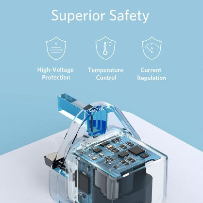 Anker PowerPort III Cube 20W Wall Charger with PowerIQ 3.0 (UK PLUG) - Kenya | trewrld - Buy in Kenya | Free Delivery N…