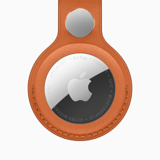 Apple Airtag GEN2 front view — available in Kenya at Trewrld KES 18,800, M-Pesa & free Nairobi delivery