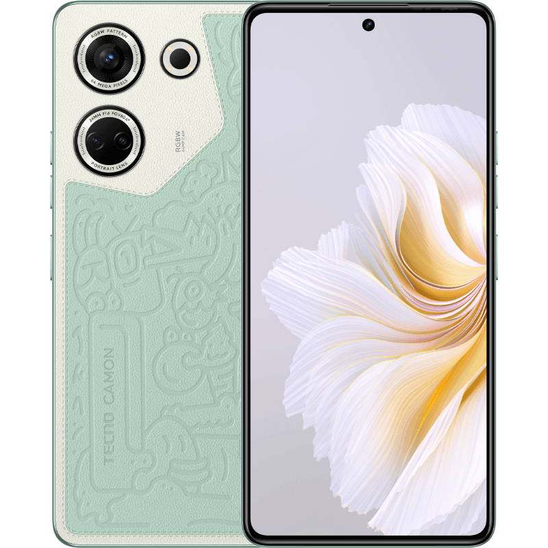 Tecno Camon 20 Art Edition — official TECNO color variant