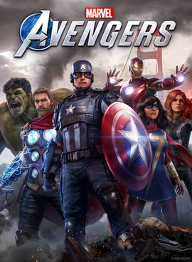 Sony PS5 Marvel Avengers front view — available in Kenya at Trewrld KES 8,000, M-Pesa & free Nairobi delivery