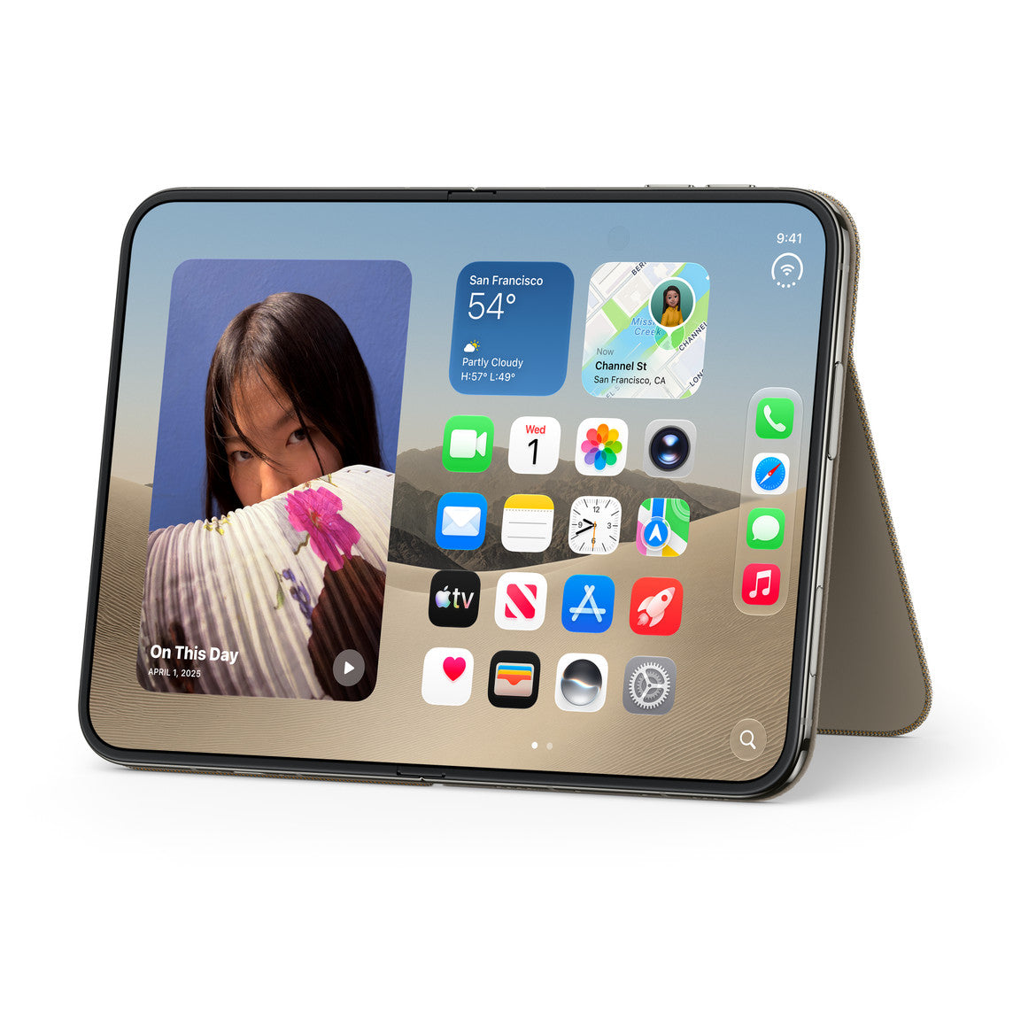 iPhone Duo Folio with Kickstand