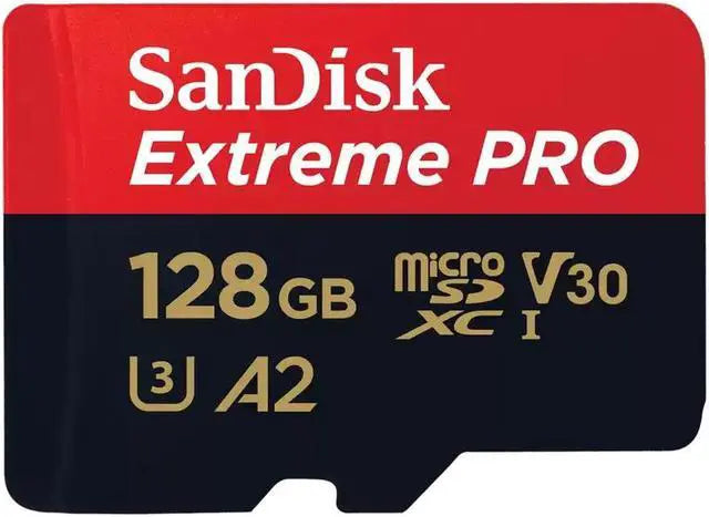SanDisk 128GB Extreme Go microSD UHS-I Card detail view — available in Kenya at Trewrld KES 8,500, M-Pesa & free Nairobi del…