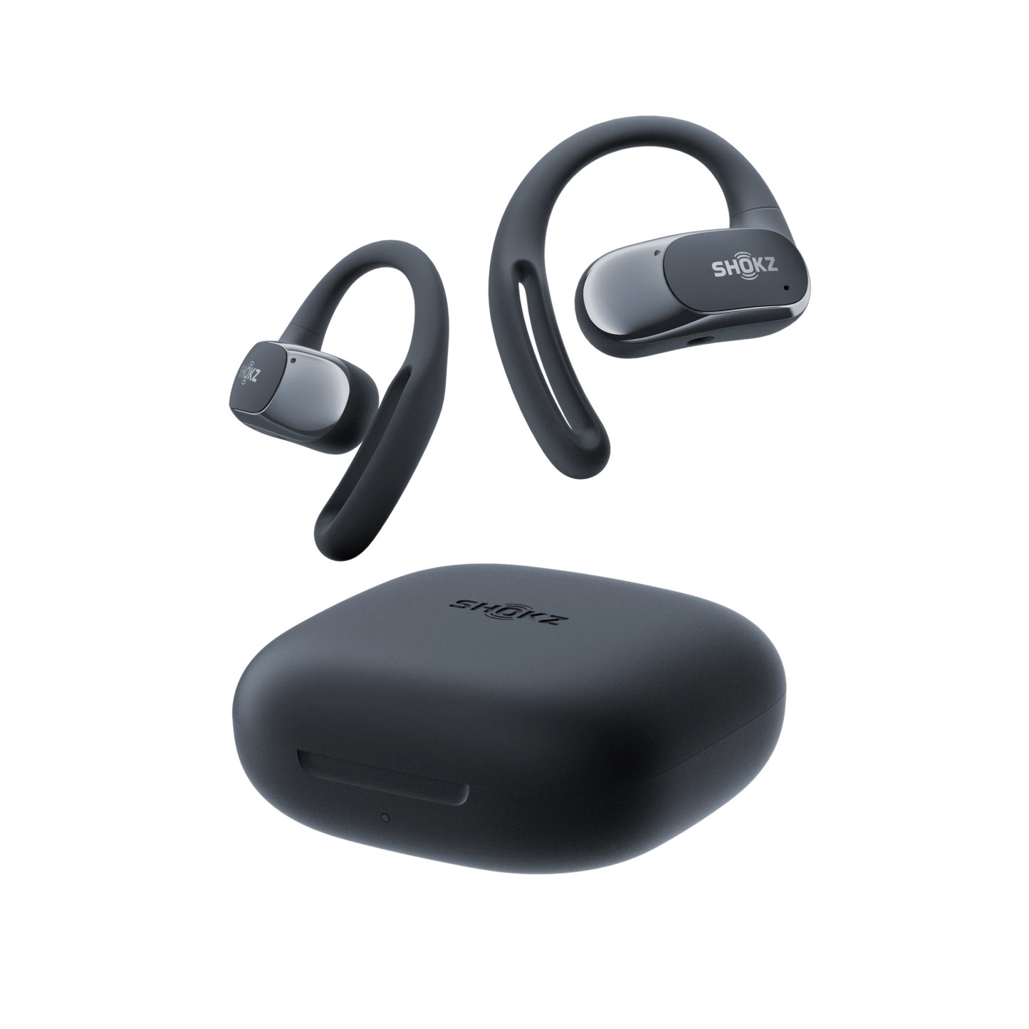 Shokz OpenFit Air in Black - earbud with charging case
