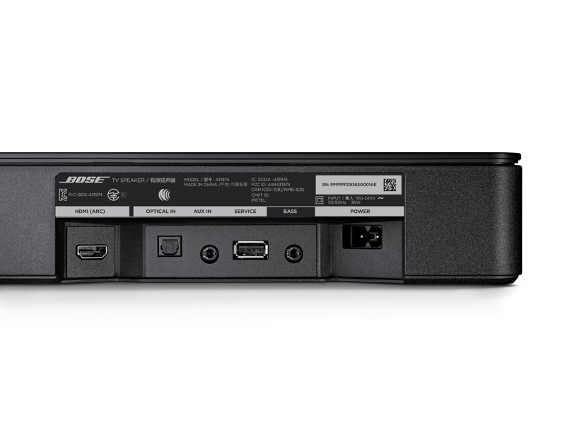 Bose TV Speaker angled view - Buy in Kenya | trewrld