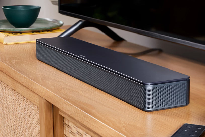 Bose TV Speaker under TV in lounge setting - Buy in Kenya | trewrld