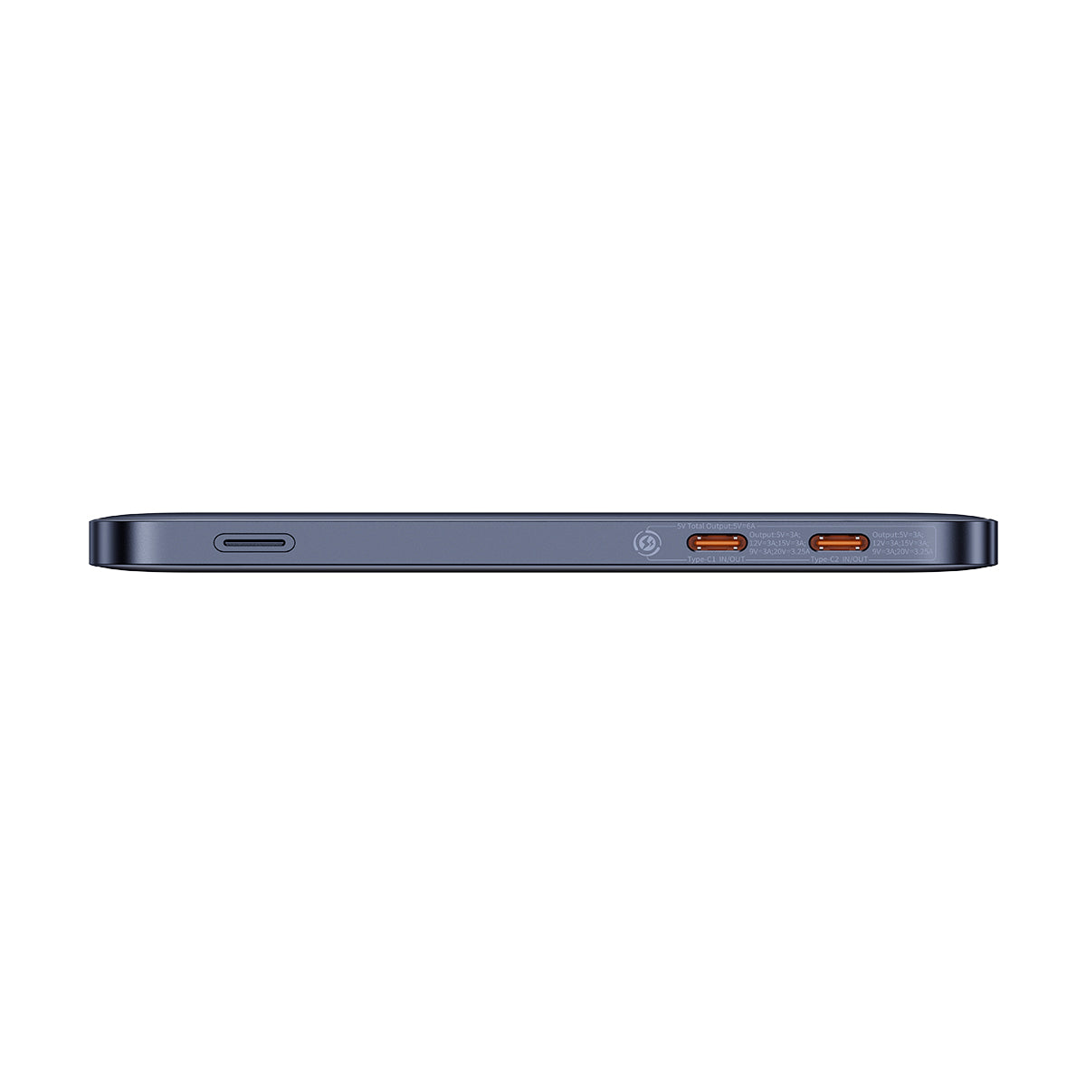Baseus Blade2 Power Bank - digital display close-up