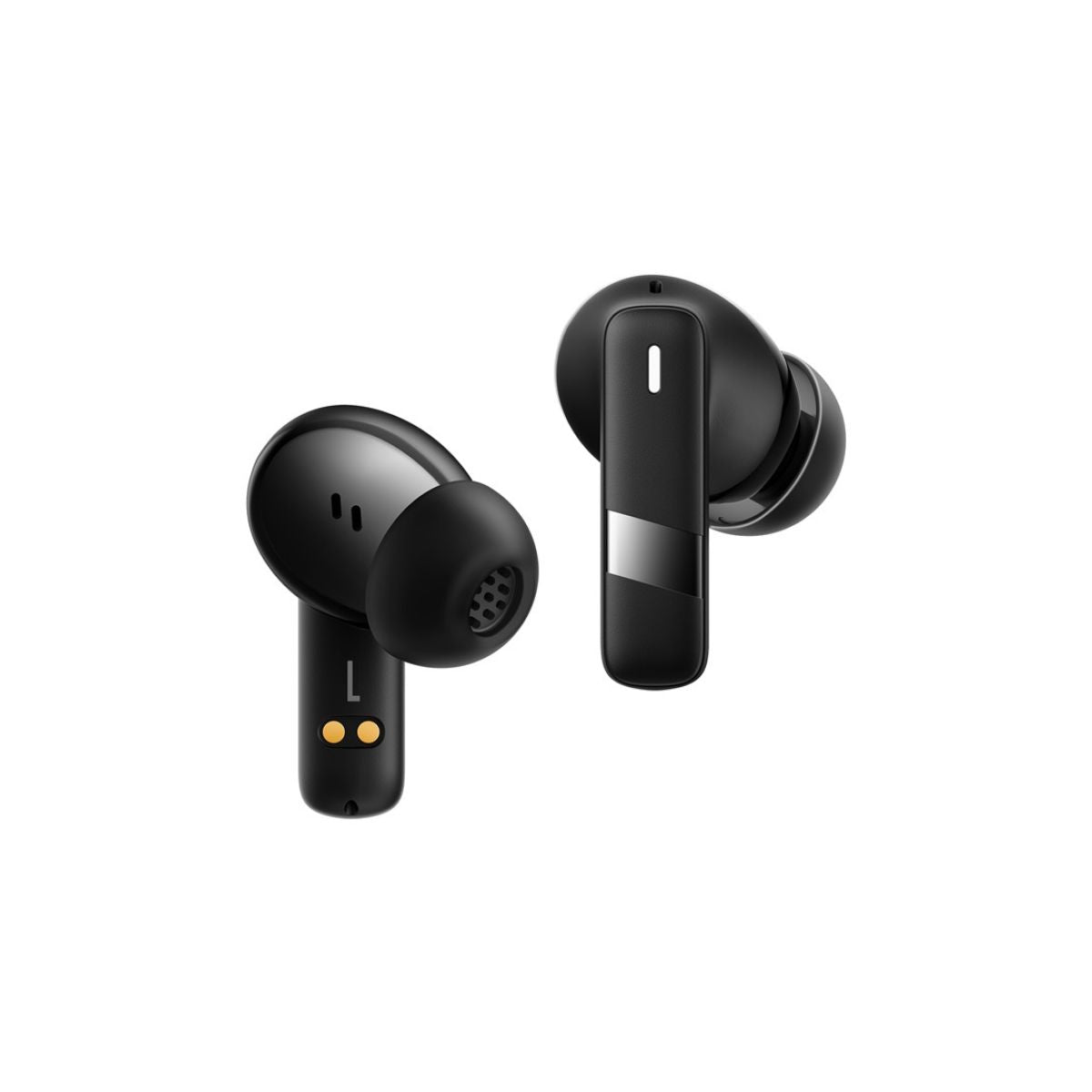 Baseus Bowie E20 earbuds - in-ear fit detail