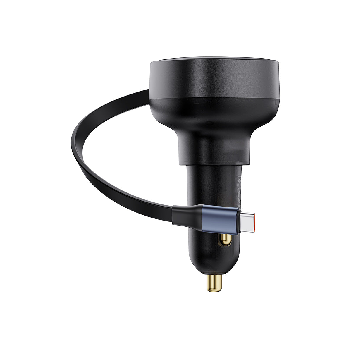 Baseus Enjoyment Pro Car Charger charging a phone in car