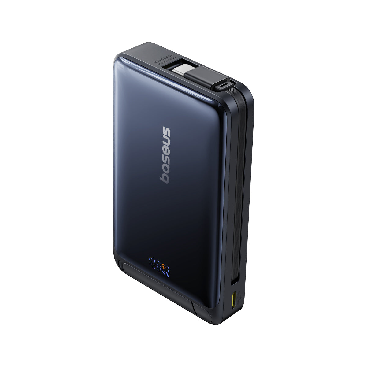 Baseus Nomos Magnetic Power Bank Qi2 45W 10000mAh - front view