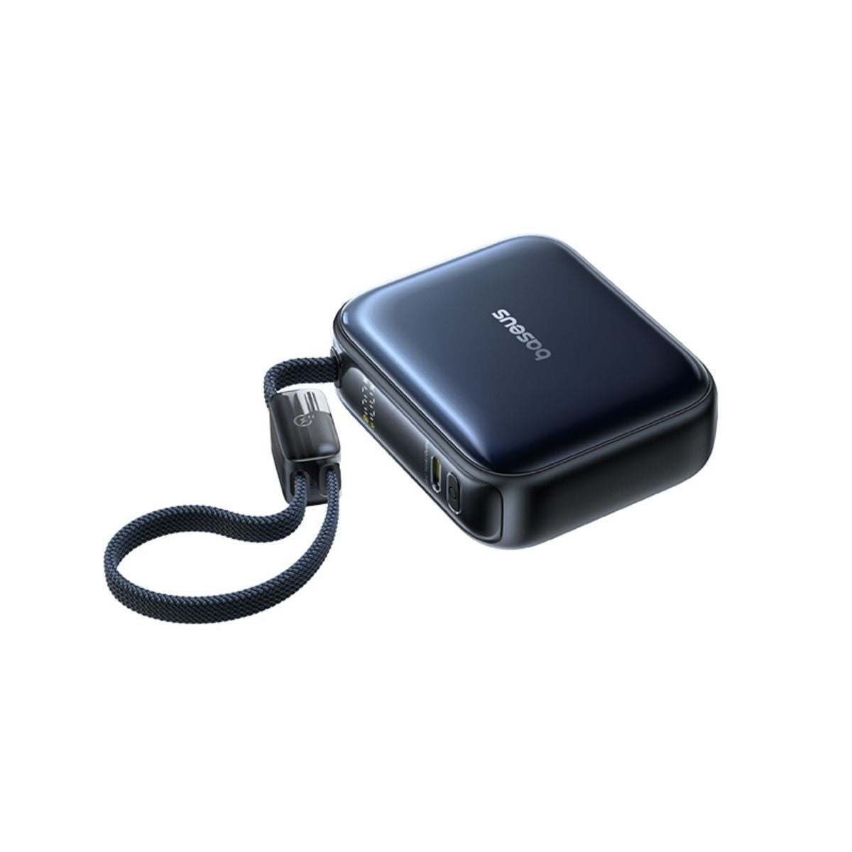 Baseus PicoGo Power Bank - built-in cable detail
