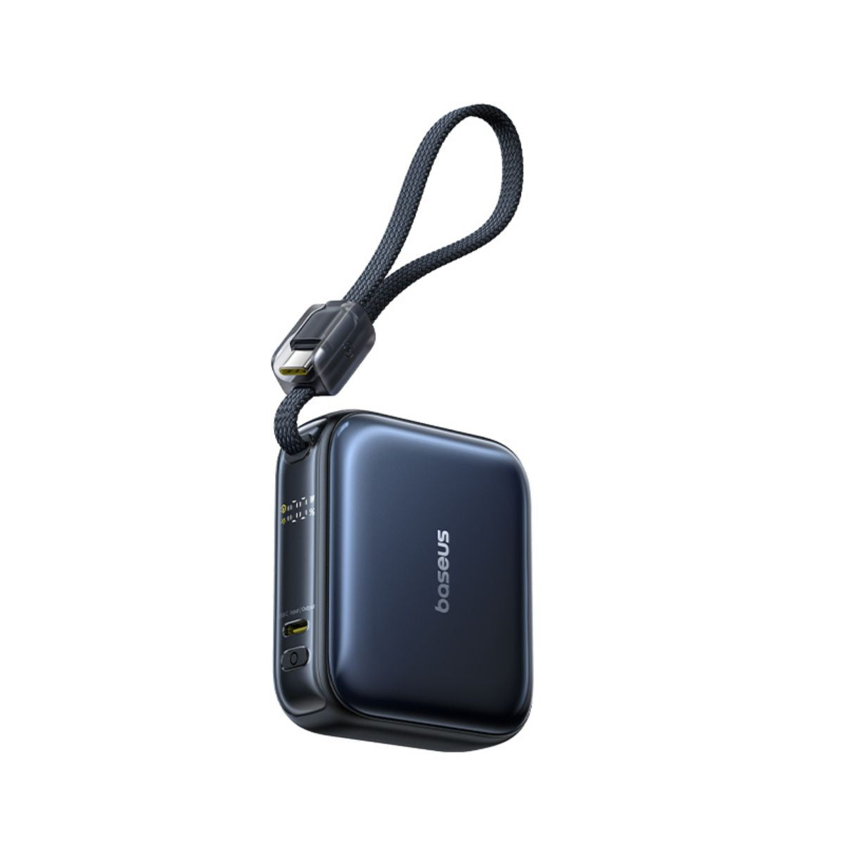 Baseus PicoGo Power Bank - side profile compact size
