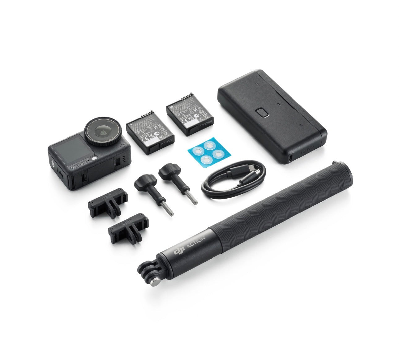 DJI Osmo Action 6 Adventure Combo - Buy in Kenya | Nairobi delivery | M-Pesa | trewrld