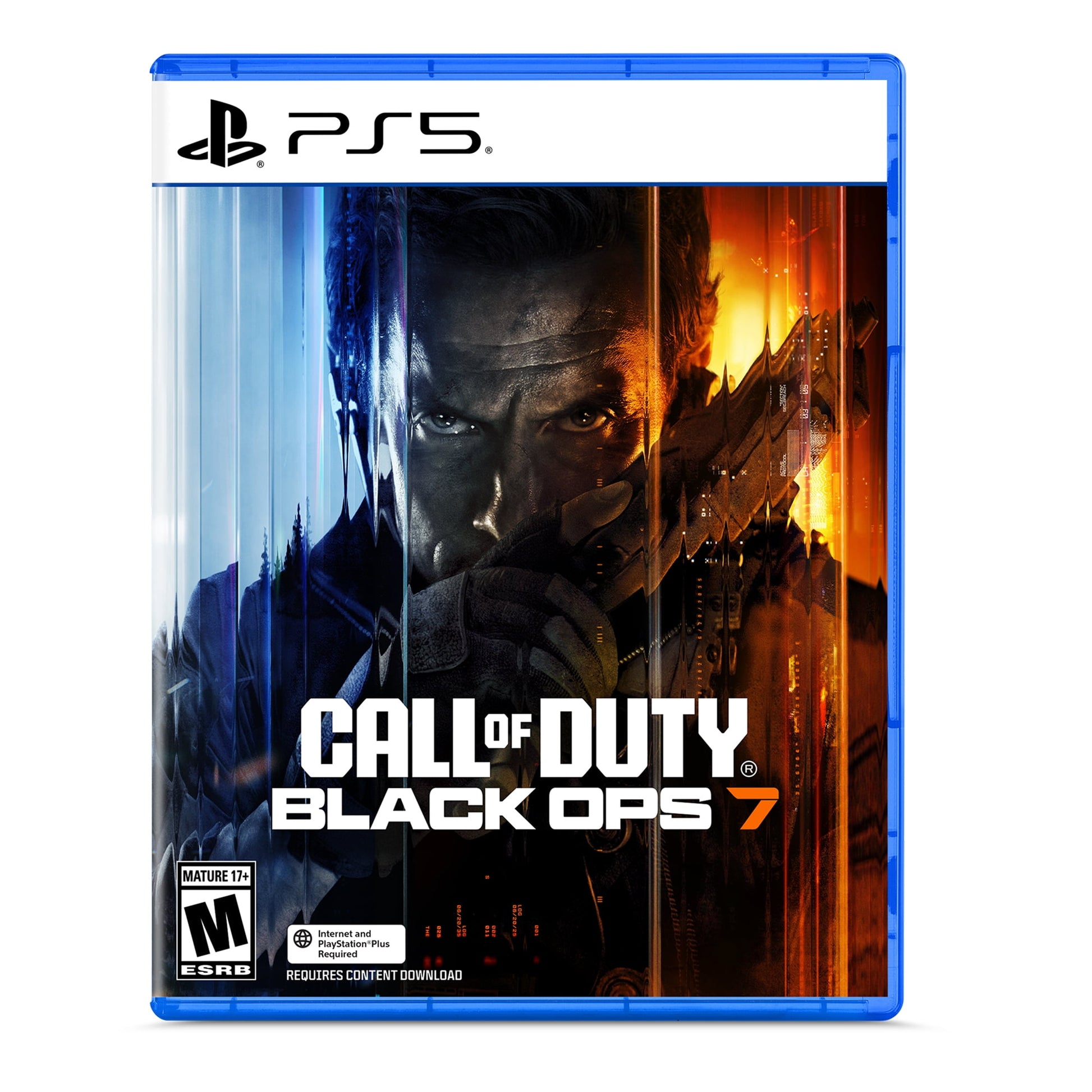 Sony PS5 COD Black OPPS7 side view — available in Kenya at Trewrld KES 11,200, M-Pesa & free Nairobi delivery