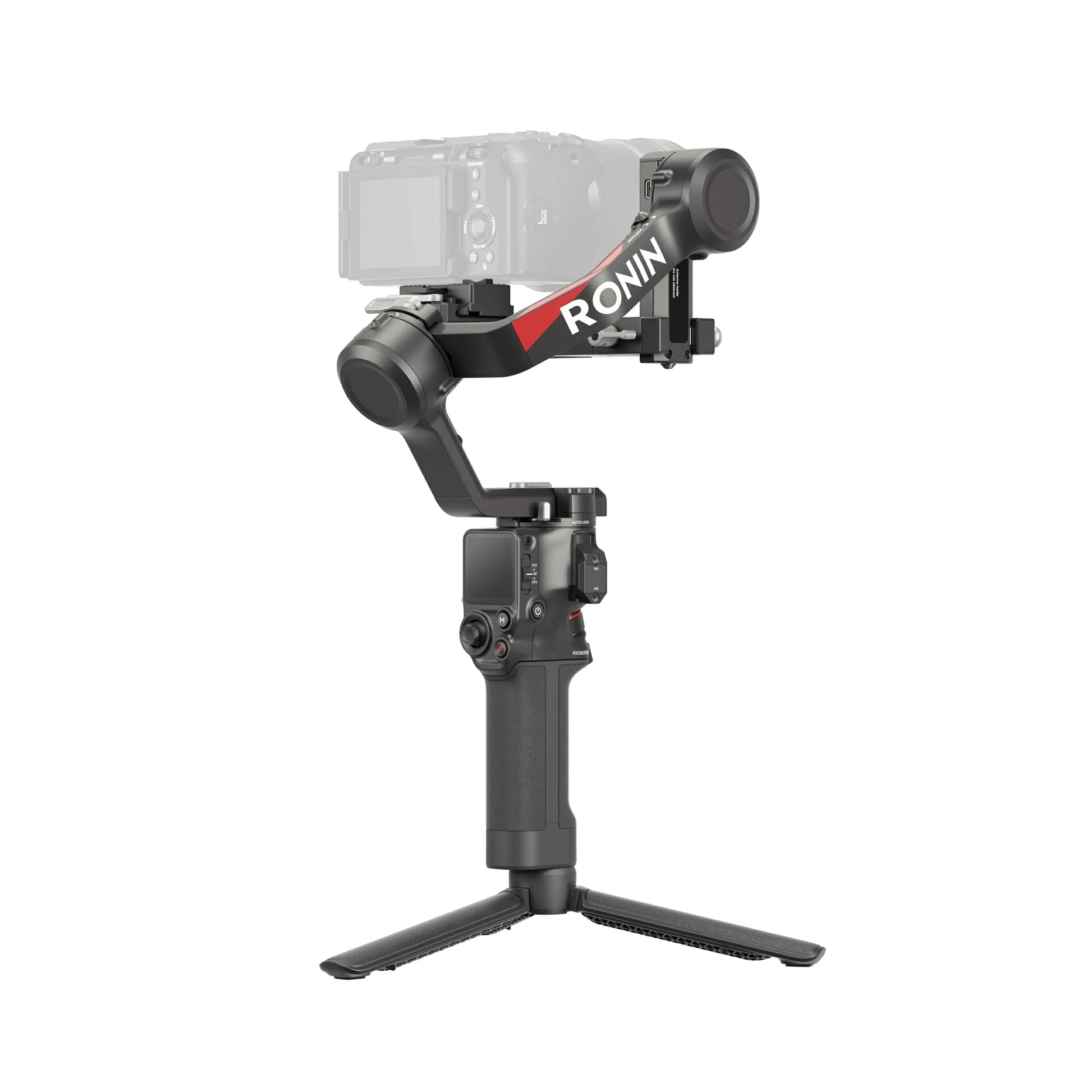 DJI RS 4 stabilizer product shot - Nairobi delivery trewrld