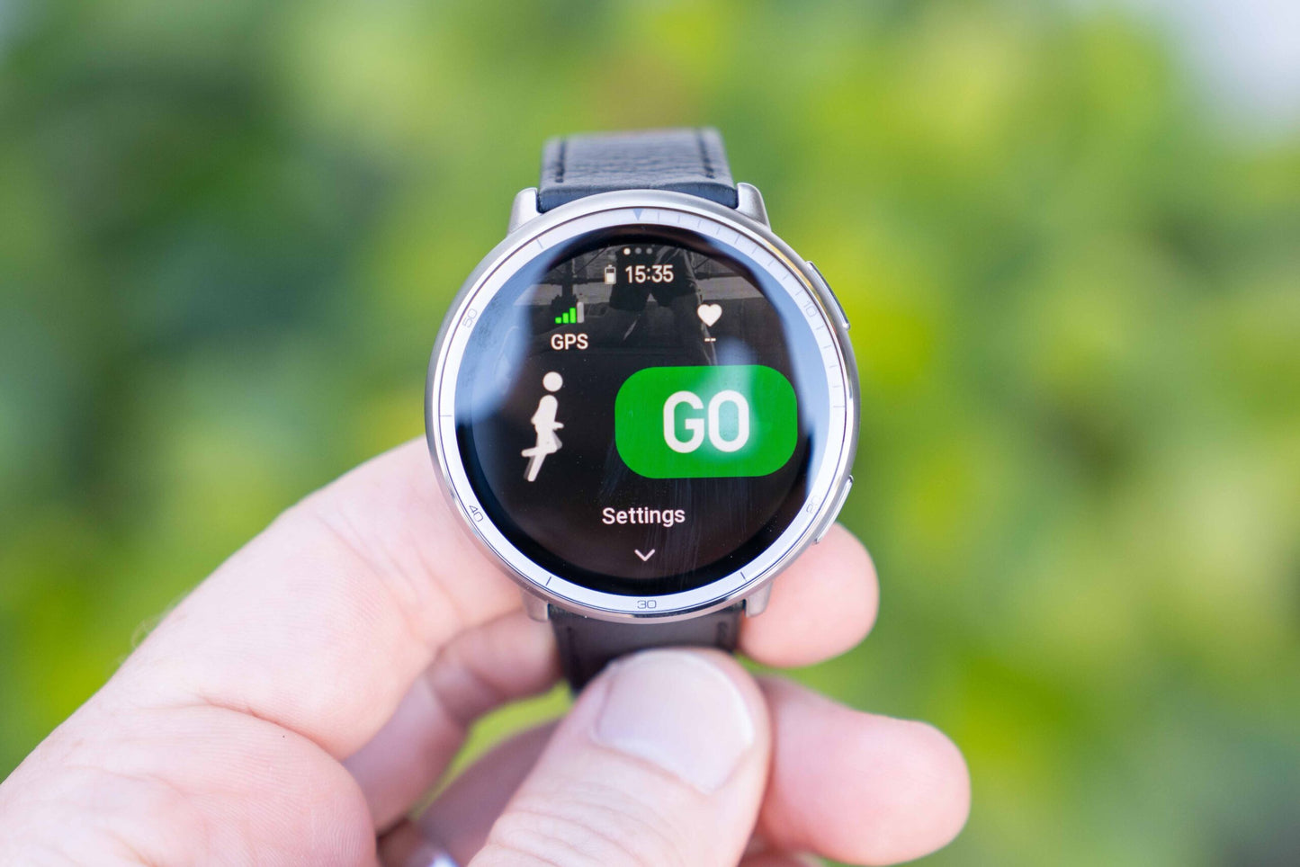 Amazfit Active 2 Smartwatch side view — available in Kenya at Trewrld KES 18,500, M-Pesa & free Nairobi delivery