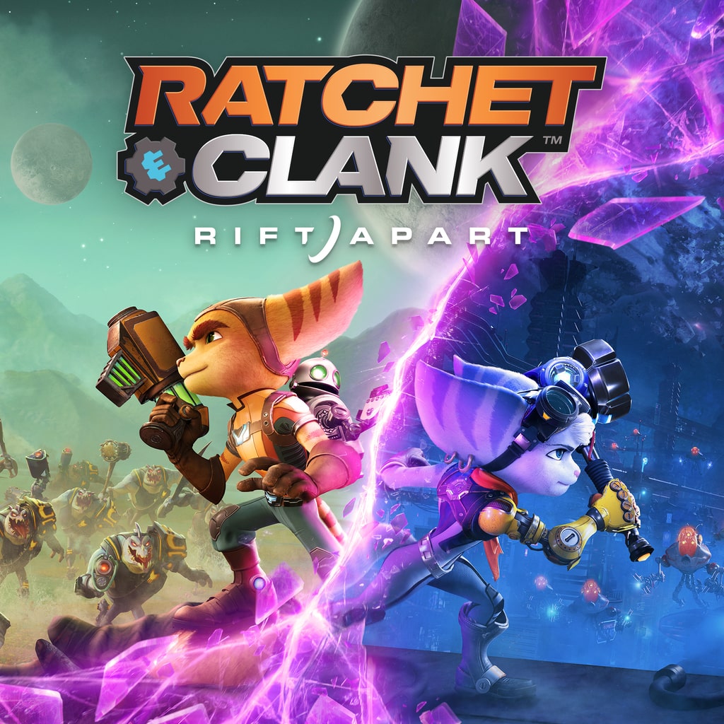 Sony PS5 Ratchet & Clank front view — available in Kenya at Trewrld KES 8,800, M-Pesa & free Nairobi delivery