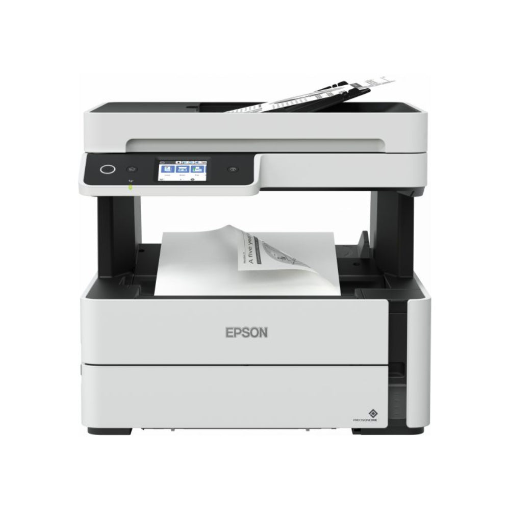 Epson EcoTank M3140 A4 Mono Printer front view — available in Kenya at Trewrld KES 60,000, M-Pesa & free Nairobi delivery
