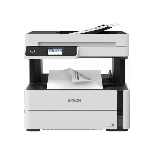 Epson EcoTank M3140 A4 Mono Printer front view — available in Kenya at Trewrld KES 60,000, M-Pesa & free Nairobi delivery
