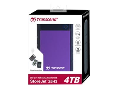 4TB Transcend side view — available in Kenya at Trewrld KES 30,000, M-Pesa & free Nairobi delivery