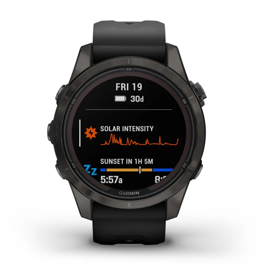 Garmin fēnix 7S Pro Sapphire Solar